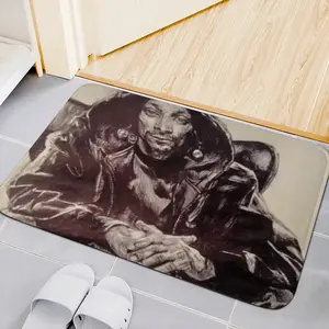 Snoop Dogg Flannel Mats Carpet (Multi-Size)