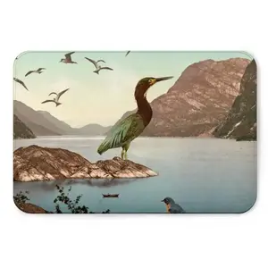 Bird Sanctuary Flannel Mats Carpet (Multi-Size)