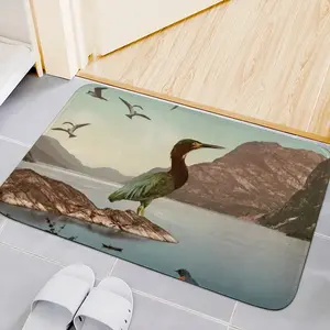 Bird Sanctuary Flannel Mats Carpet (Multi-Size)