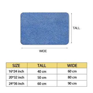 Ultramarin Flannel Mats Carpet (Multi-Size)