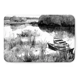 Backwater Flannel Mats Carpet (Multi-Size)