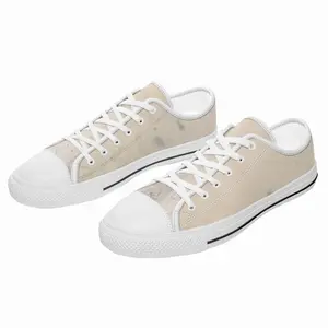 Men Morning In New York Retro Canvas Shoes