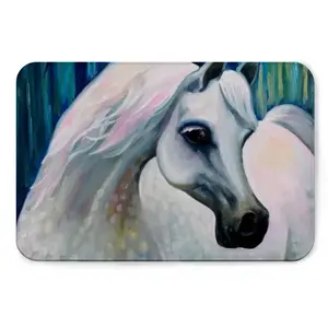 Arabian Horse 24X30 Flannel Mats Carpet (Multi-Size)