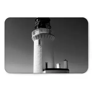 Dunnet Head Lighthouse Flannel Mats Carpet (Multi-Size)