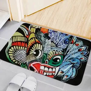 Two-Faced Demon Flannel Mats Carpet (Multi-Size)