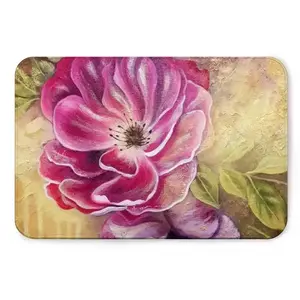 Smell Of Rose Flannel Mats Carpet (Multi-Size)