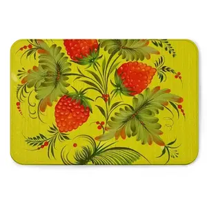 Raspberry Flannel Mats Carpet (Multi-Size)