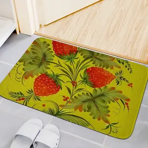 Raspberry Flannel Mats Carpet (Multi-Size)