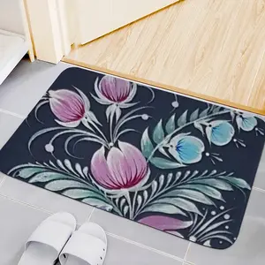 Night Pleasure Flannel Mats Carpet (Multi-Size)