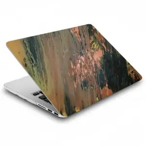 Bronze Abstraction MacBook Pro 13 Case