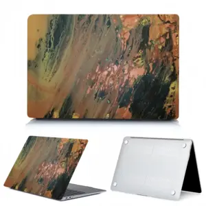 Bronze Abstraction MacBook Pro 13 Case