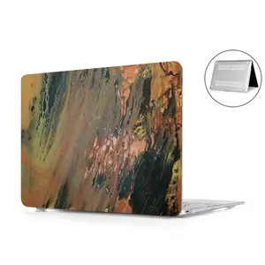 Bronze Abstraction MacBook Pro 13 Case