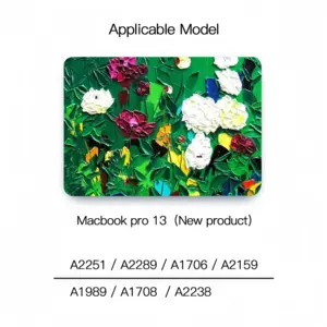 Anne Groves Garden MacBook Pro 13 Case