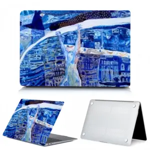 True Blue MacBook Pro 13 Case