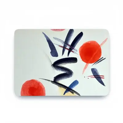 Make Art Not War MacBook Pro 13 Case