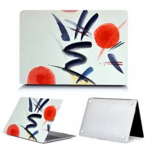 Make Art Not War MacBook Pro 13 Case