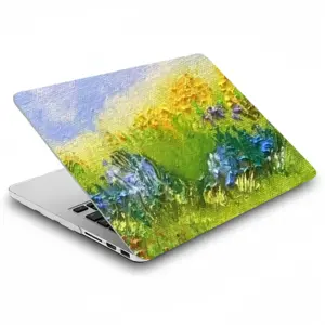 Field Along The Roadside MacBook Pro 13 Case