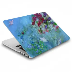 Free To Flutter MacBook Pro 13 Case