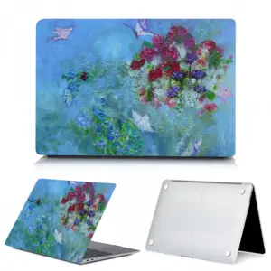 Free To Flutter MacBook Pro 13 Case