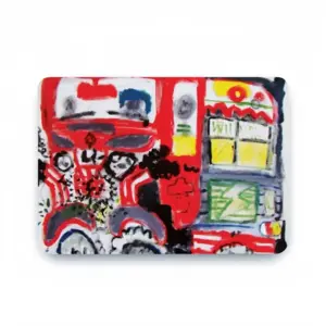 Lisbon Tuk-Tuk MacBook Pro 13 Case