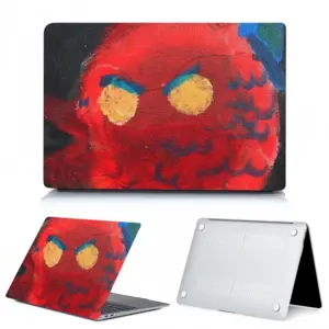 Derrida Bird MacBook Pro 13 Case