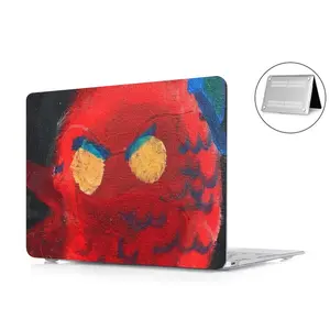 Derrida Bird MacBook Pro 13 Case