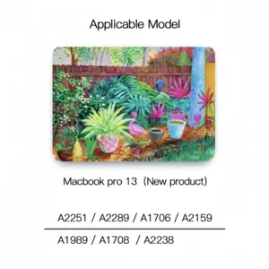 Backyard Garden Ii MacBook Pro 13 Case