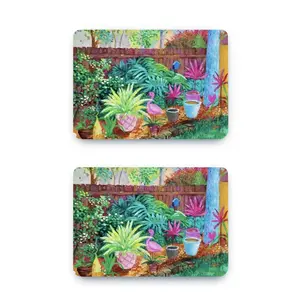 Backyard Garden Ii MacBook Pro 13 Case