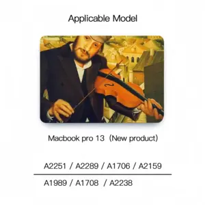 Fiddler On The Roof MacBook Pro 13 Case