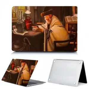 Shabes In Shtetl MacBook Pro 13 Case