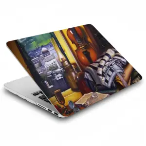 Old Jerusalem Sanset MacBook Pro 13 Case