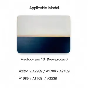 Untitled 19Q MacBook Pro 13 Case