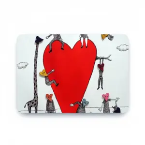 Love Is All Around MacBook Pro 13 Case