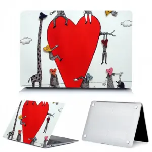 Love Is All Around MacBook Pro 13 Case