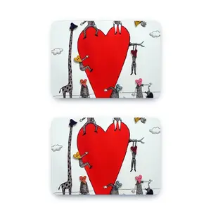 Love Is All Around MacBook Pro 13 Case