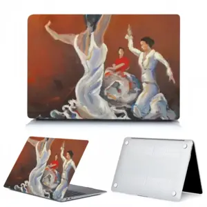 Sevillana Dancers MacBook Pro 13 Case