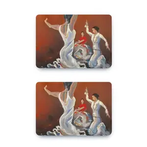 Sevillana Dancers MacBook Pro 13 Case