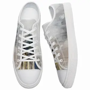 Men Autumn Rain Retro Canvas Shoes