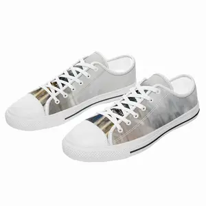 Men Autumn Rain Retro Canvas Shoes