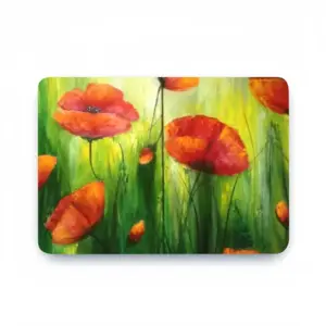 The Sunshine Poppies MacBook Pro 13 Case