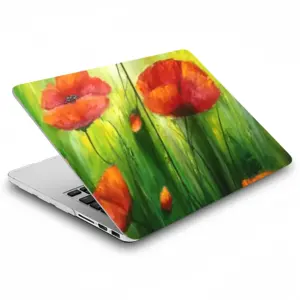 The Sunshine Poppies MacBook Pro 13 Case