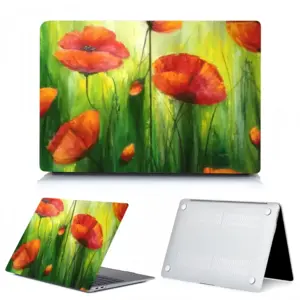 The Sunshine Poppies MacBook Pro 13 Case