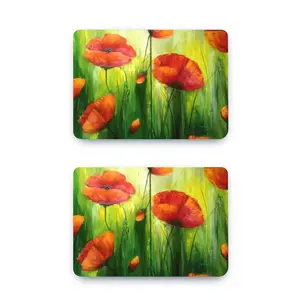 The Sunshine Poppies MacBook Pro 13 Case