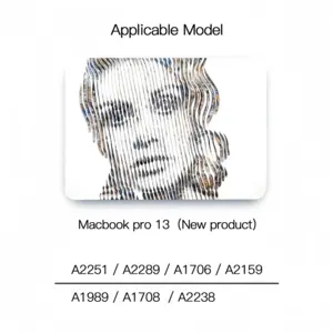 Twiggy Inoubliable MacBook Pro 13 Case