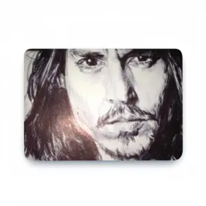 Johnny Depp Portrait MacBook Pro 13 Case