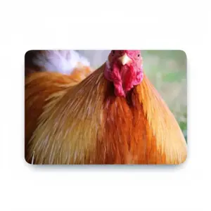 Rooster Stare Down MacBook Pro 13 Case