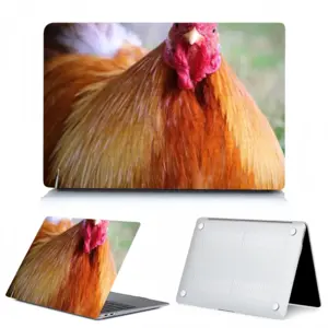 Rooster Stare Down MacBook Pro 13 Case