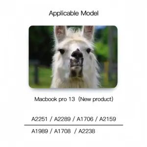 Llama Look MacBook Pro 13 Case