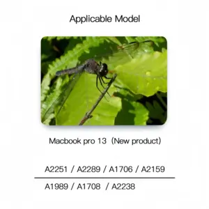 New Hampshire Dragon Fly MacBook Pro 13 Case