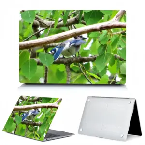 Blue Jay Peek-A-Boo MacBook Pro 13 Case